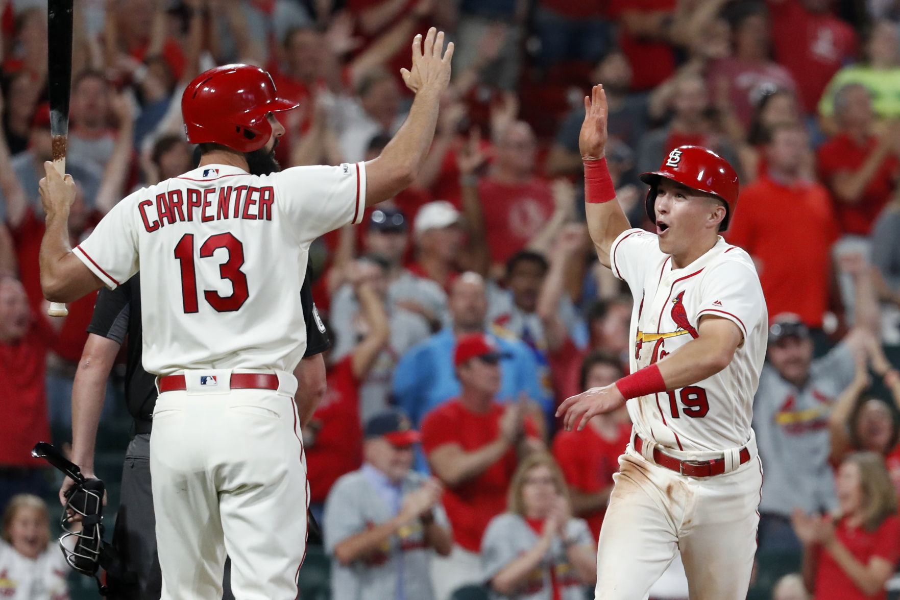 Reds Cardinals Baseball